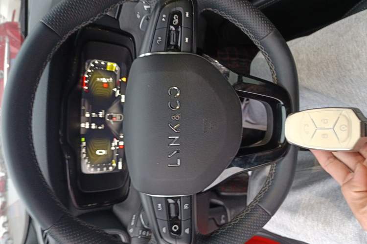 Used Lynk & Co 03 2021 1.5TD DCT JingPlus
