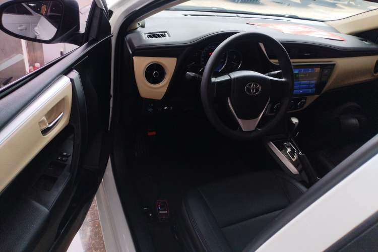 Used Toyota Corolla 2017 Revised Version 1.2T S-CVT GL
