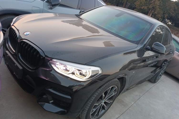 Used BMW X4 2020 xDrive25i Black Knight Limited Edition