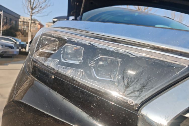 Used JETOUR X90 2022 Zilong 2.0T DCT Changsheng Edition 7-Seater
