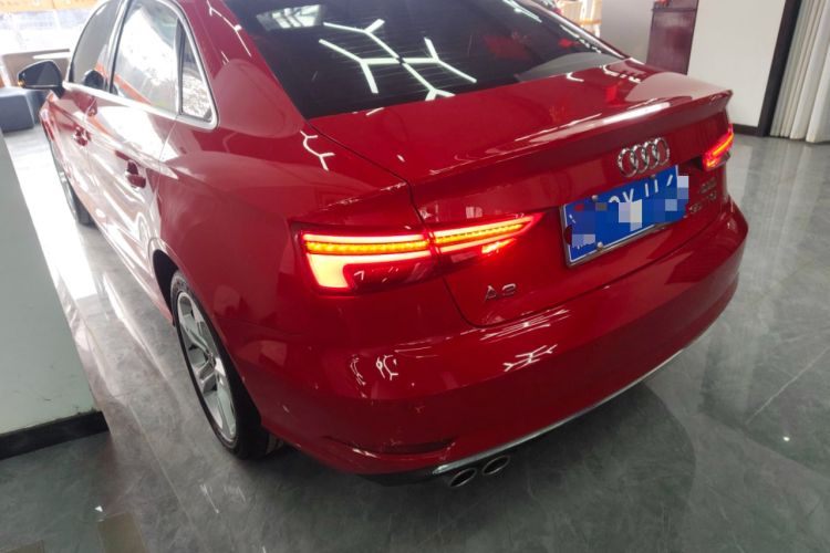 Used Audi A3 2020 Restyled Limousine 35 TFSI Ambition Version China VI