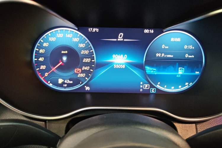 Used Mercedes-Benz C-Class 2021 C 200 L Fashion Edition Sport Version
