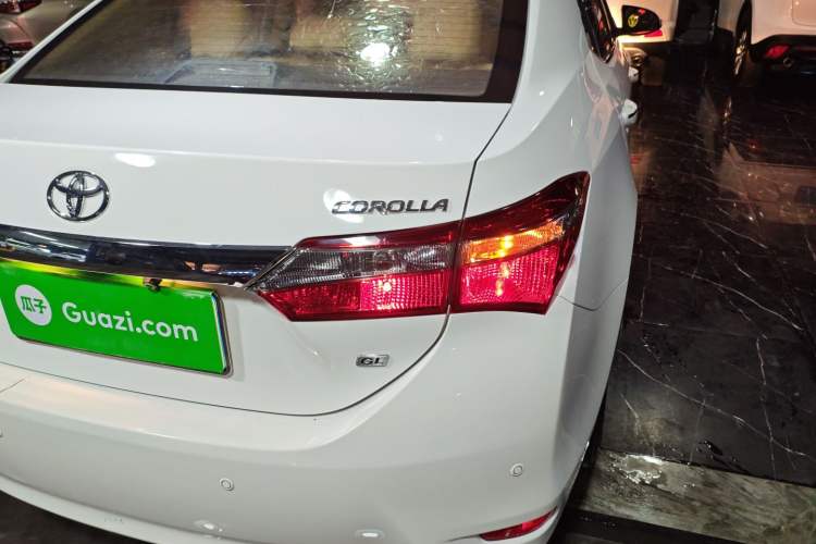 Used Toyota Corolla 2017 Revised Version 1.6L S-CVT GL
