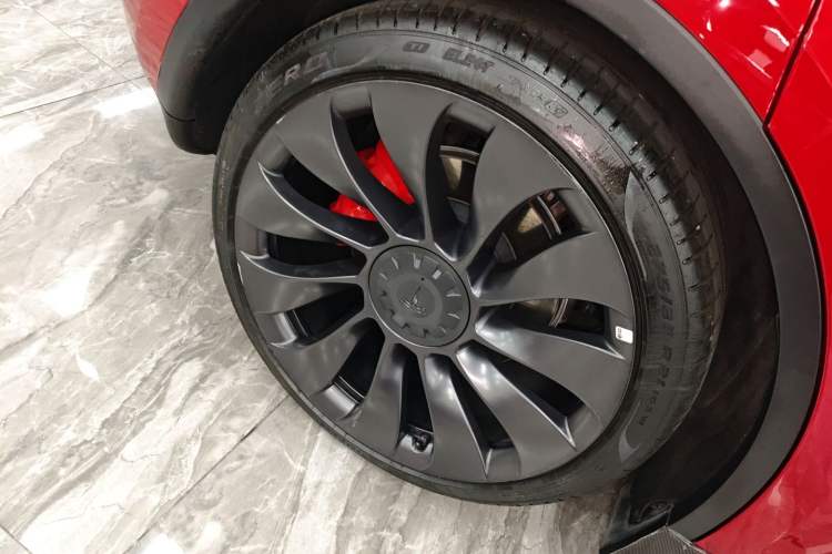 Used Tesla Model Y 2021 Performance High-Performance All-Wheel-Drive Version
