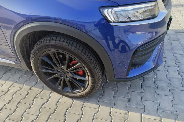 Used Geely Auto Monjaro New Energy 2019 Updated Version 400T Yuxingzhe Pure Electric Range of 80 KM