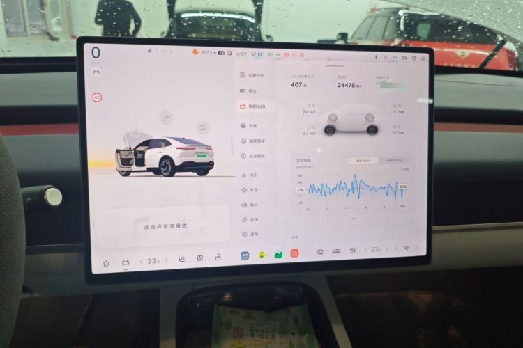 Used ONVO L60 2024 60 kWh Rear-Drive Version