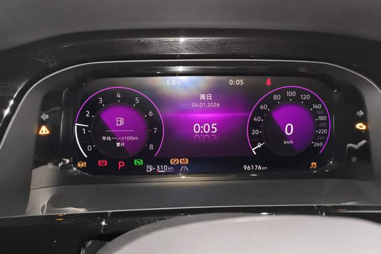 Used Volkswagen Teramont 2023 380TSI Four-Wheel Drive Luxury Edition
