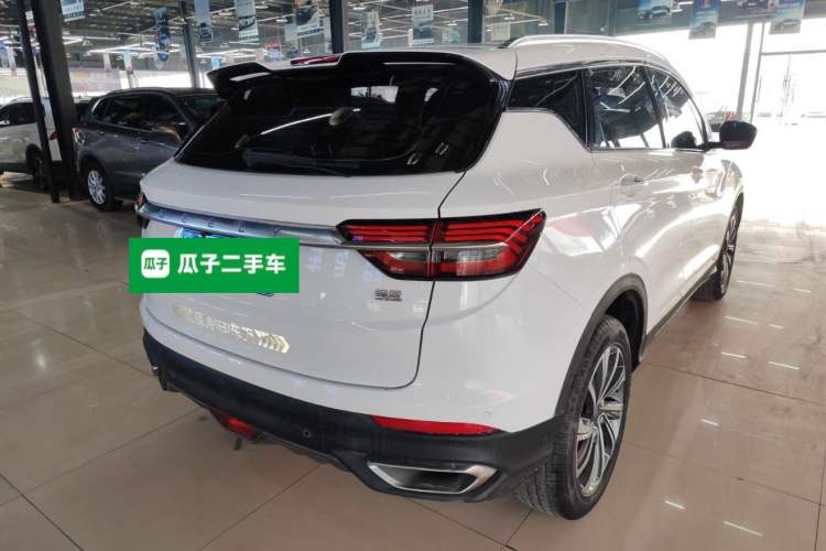 Used Geely Auto Coolray 2019 260T DCT Explorer China V Standard
