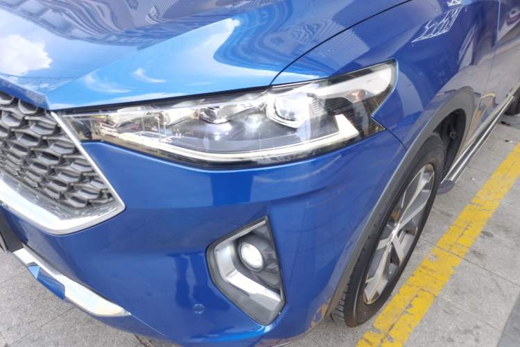 Used Haval F7 2020 1.5T Two-Wheel Drive i-Trend
