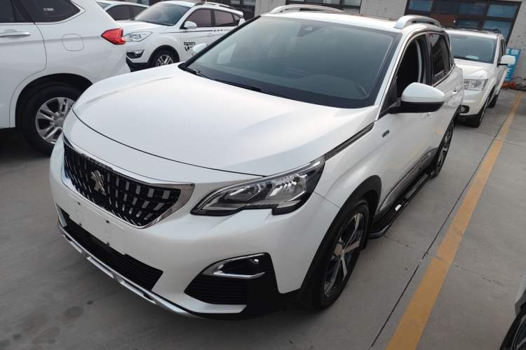 Used Peugeot 4008 2018 350THP Elite Edition
