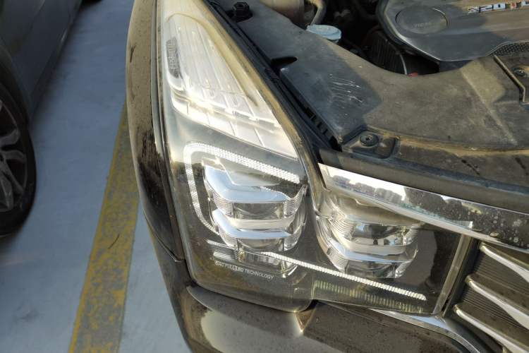 Used GAC Trumpchi GS8 2017 320T Two-Wheel Drive Luxury Smart Connectivity Version (7 Seats)