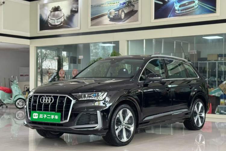 Used Audi Q7 2021 55 TFSI quattro S line Prestige Edition