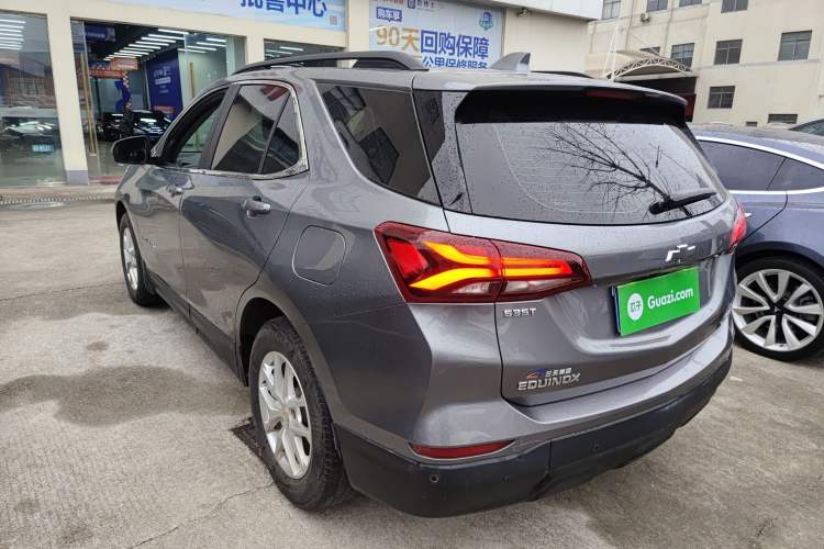 Used Chevrolet Equinox 2021 535T Chijie Edition
