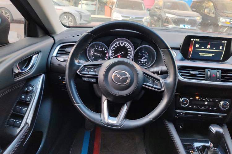 Used Mazda Atenza 2018 2.5L Blue Sky Sport Edition China VI compliant
