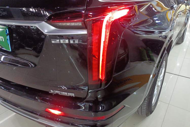 Used Cadillac XT6 2020 28T Seven-Seater Fashion Edition
