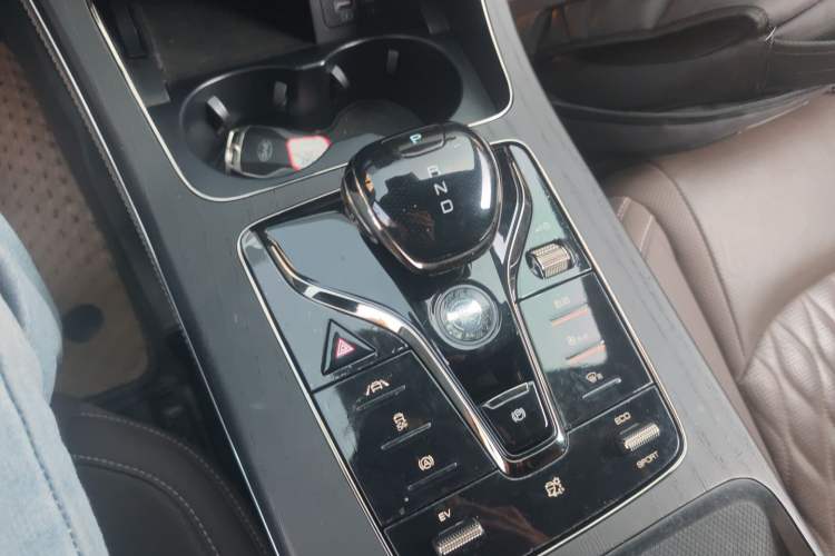 Used BYD Han 2020 DM Four-Wheel Drive Performance Edition Prestige Model