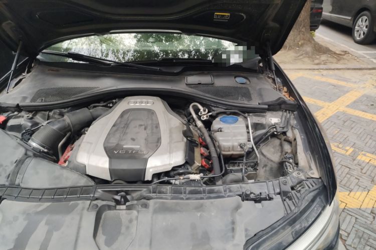 Used Audi A6L 2018 30th Anniversary Edition 45 TFSI quattro Sport model
