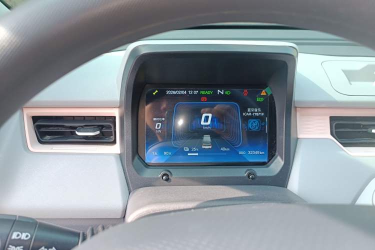 Used Chery QQ Ice Cream 2022 170km Sundae Phosphate Lithium-Ion