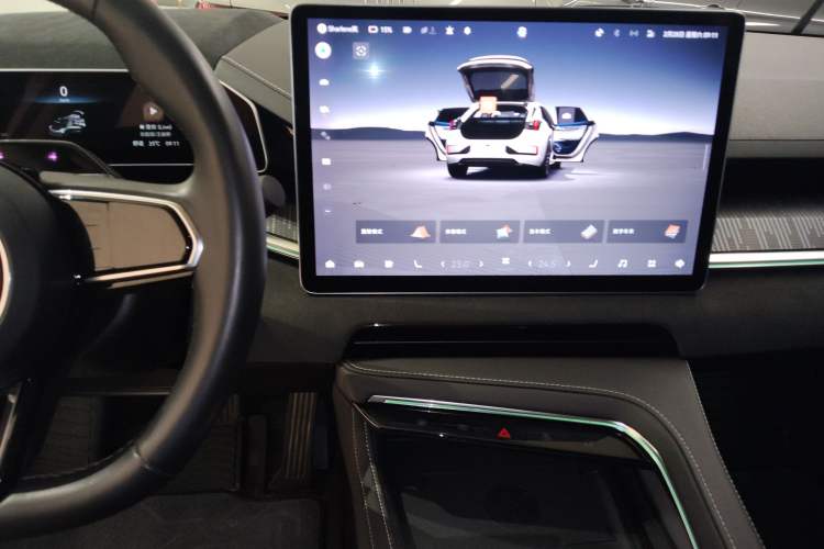 Used Zeekr 001 2022 Ultra-Long Range Single-Motor WE Version
