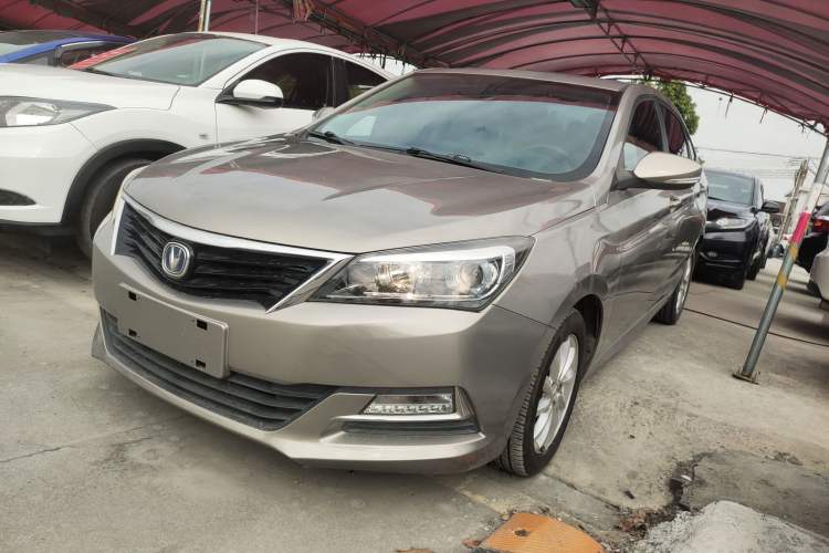 Used Changan Alsvin V7 2016 1.6L Automatic Enjoyment Model China V Standard