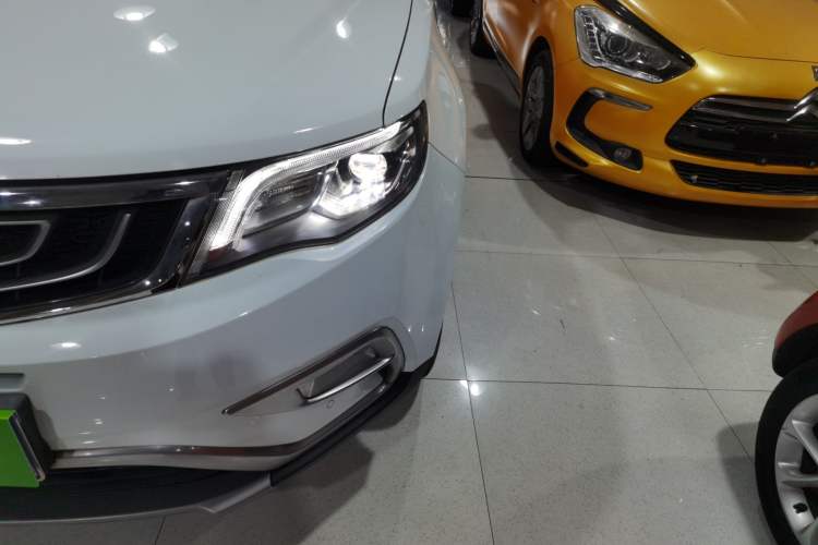 Used Geely Auto Emgrand X7 Sport 2016 1.8TD Automatic ZhiZun Version
