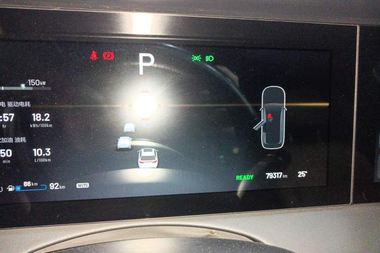 Used Li Auto ONE 2021 Extended-Range 6-Seater Version
