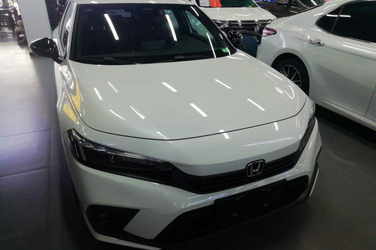 Used Honda Civic 2022 240TURBO CVT Ignition Edition
