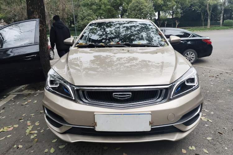 Used Geely Auto Emgrand 2019 Leading Edition 1.5L CVT Upward-Connected Model China VI Standard