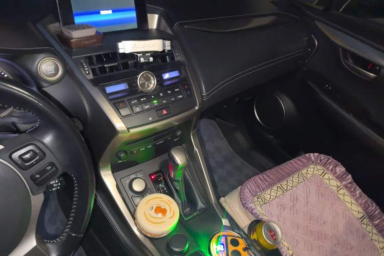 Used Lexus NX 2015 200 Front-Wheel Drive X-Trail SE Edition
