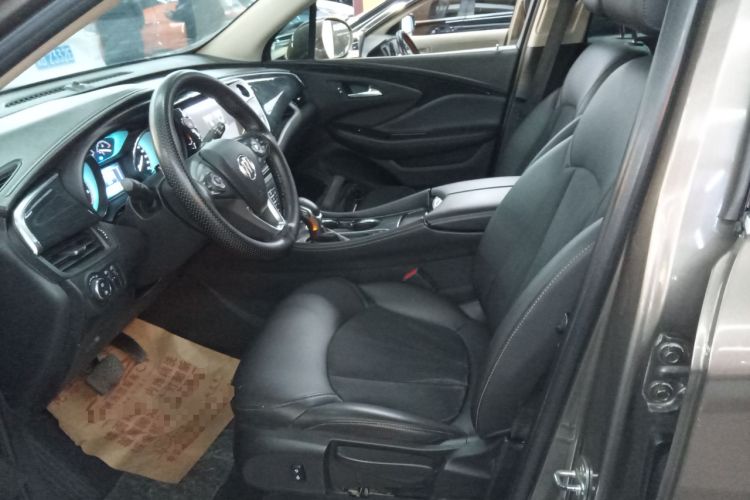 Used Buick Envision 2017 20T Two-Wheel Drive Leading Version