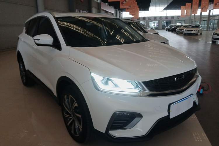 Used Geely Auto Coolray 2019 260T DCT Knight China VI Standard
