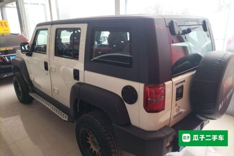 Used  BJ40 2016 40L 2.3T Manual All-Wheel Drive Prestige Edition
