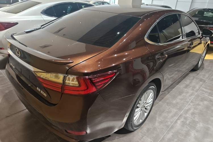 Used Lexus ES 2015 200 Elite Edition
