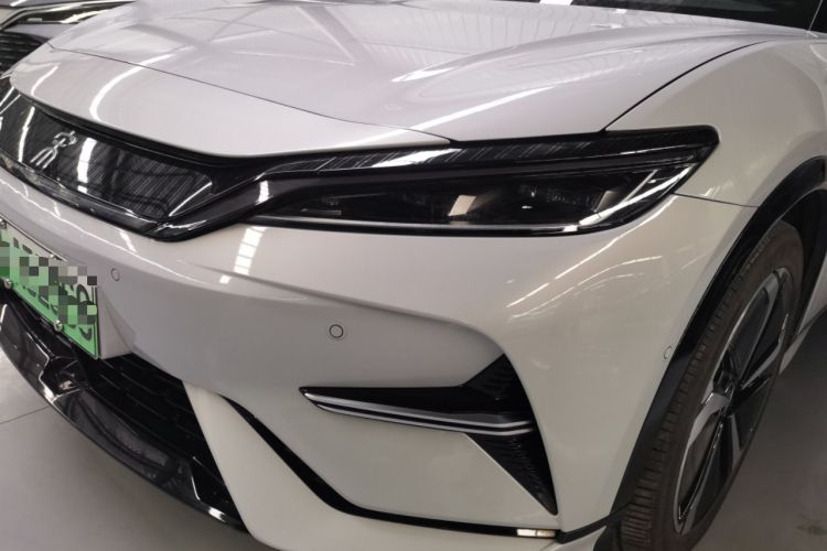 Used BYD Song L EV 2025 Intelligent Driving Version 662 km LiDAR Excellence Edition