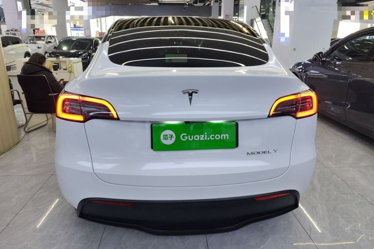 Used Tesla Model Y 2024 Rear-Wheel-Drive Version
