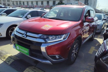 Used Mitsubishi Outlander 2016 2.4L 4x4 Elite Edition 5 Seats