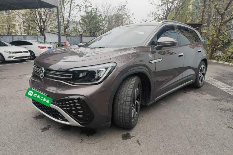 Used Volkswagen ID.6 CROZZ 2022 Long-Range PRO Edition