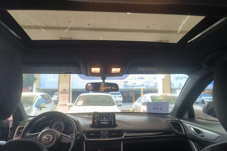 Used Mazda CX-4 2016 2.0L Automatic Two-Wheel Drive Blue Sky Exploration Edition
