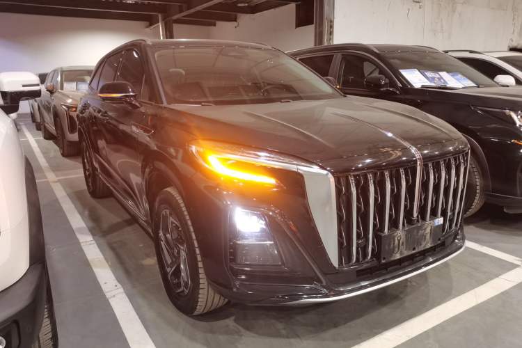 Used Hongqi HS3 2023 1.5T Two-Wheel Drive Shanwei Edition