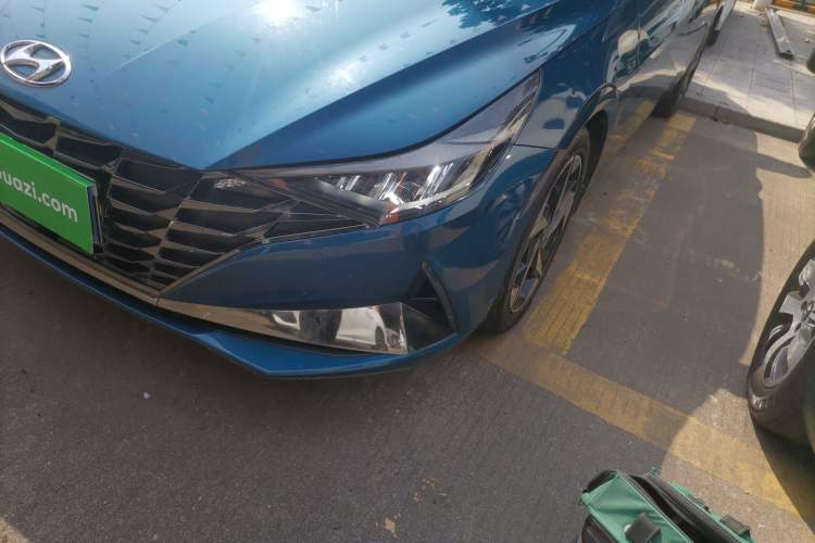 Used Hyundai Elantra 2021 1.5L CVT GLX Elite Edition