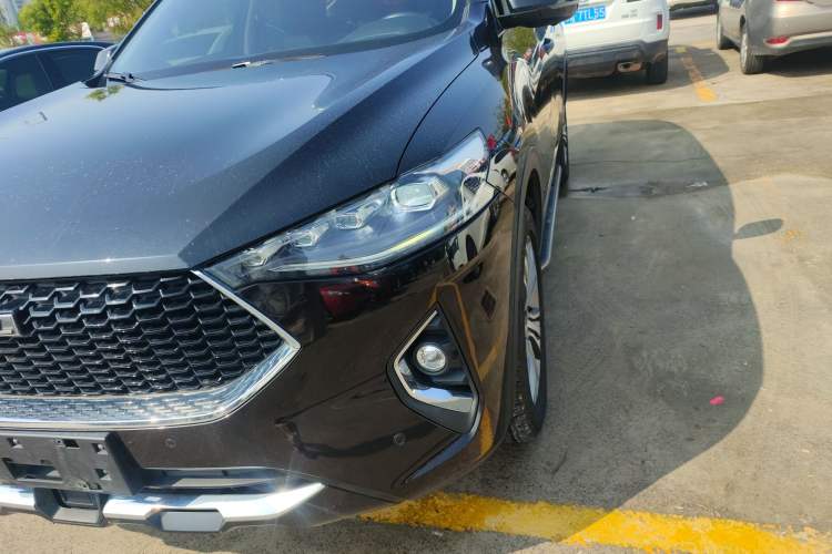 Used Haval F7 2019 2.0T Four-Wheel Drive iJoy China V Standard
