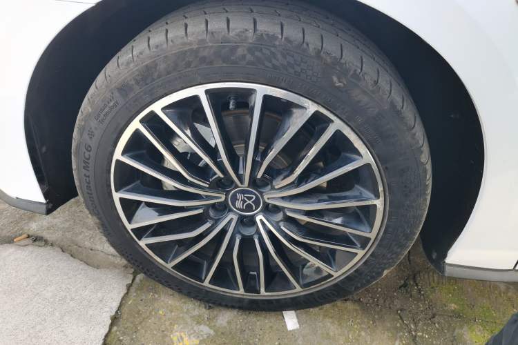 Used BYD Han 2020 DM Four-Wheel Drive Performance Edition Luxury Model