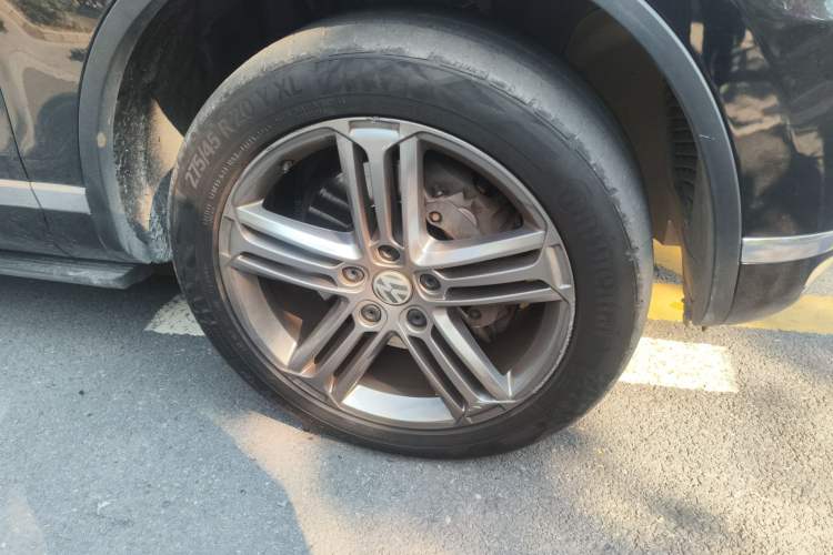 Used Volkswagen Touareg 2016 3.0 TSI Ignis Edition