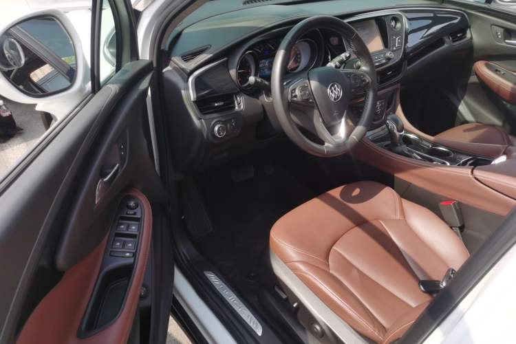 Used Buick Envision 2019 20T Two-Wheel Drive Luxury Version China V Standard
