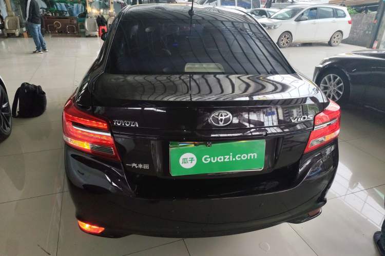 Used Toyota Vios 2017 1.5L CVT Innovation Edition
