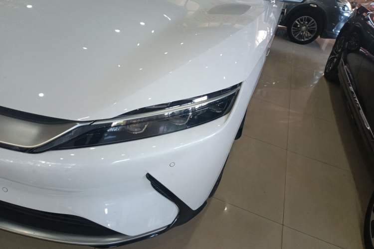Used BYD Han 2020 EV Four-Wheel Drive High-Performance Flagship Model
