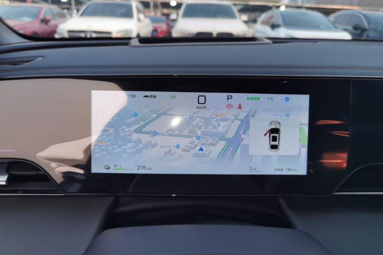 Used BYD Qin L 2025 EV 545KM Cloud Suspension Edition
