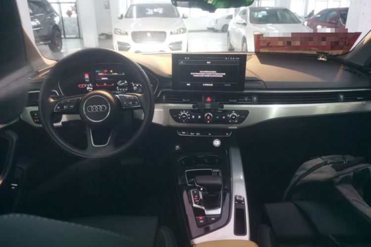 Used Audi A4L 2020 40 TFSI Fashion Dynamic Model