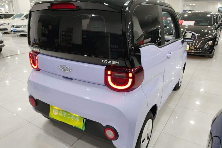 Used Chery QQ Ice Cream 2022 170km Sundae Phosphate Lithium-Ion