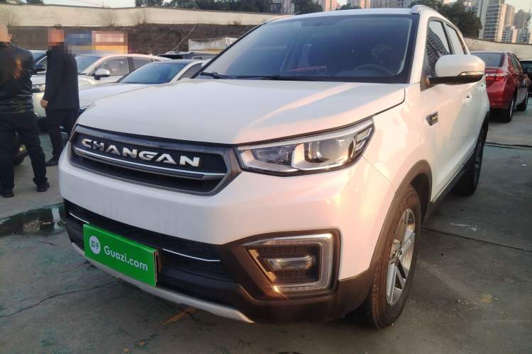 Used Changan CS55 2017 1.5T Automatic Colorful Edition